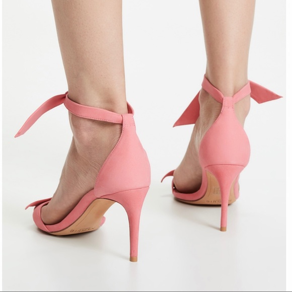π Alexandre Birman clarita knot pink heel sandals - Picture 3 of 12